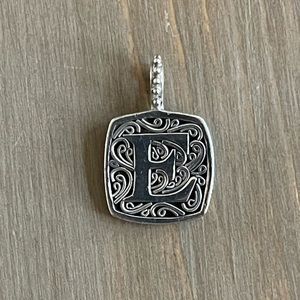 Lori Bonn Sweets Initial Pendant - E